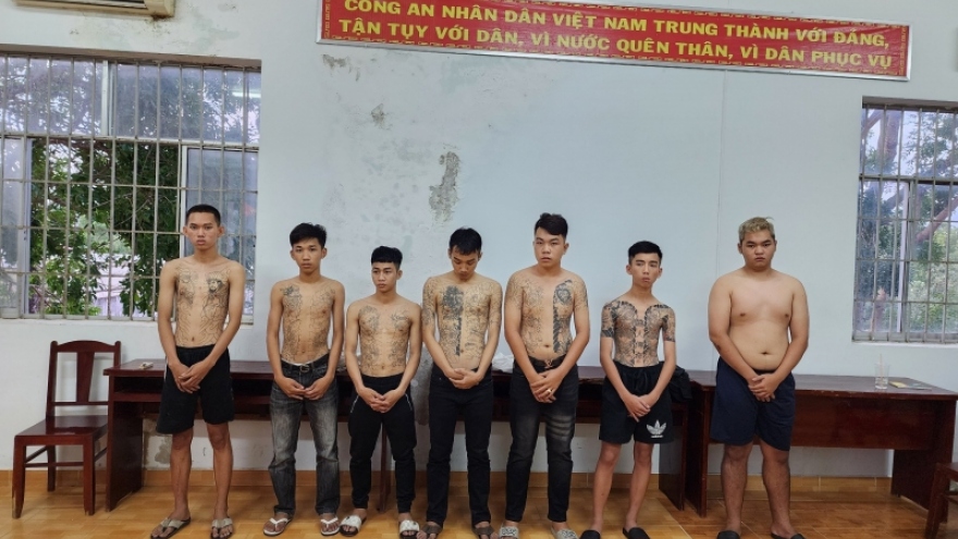 Kiên Giang: Bắt nhóm “giang hồ nông trường Phú Quốc"